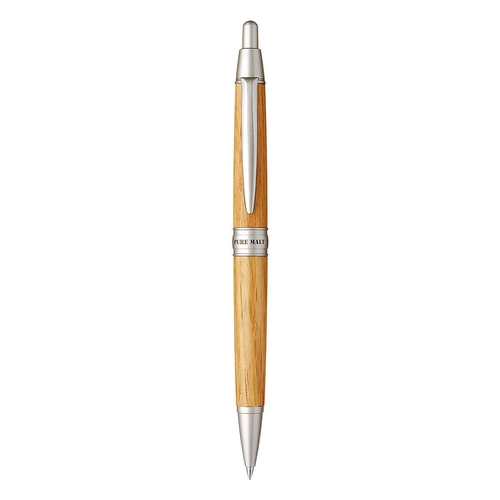 ピュアモルト ピュアモルト 油性ボールペンSS-1025 ナチュラル 油性ボールペン 0.7mm ノック式