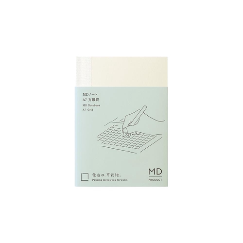 MD PRODUCT MDノート<A7> 方眼罫A 176ページ