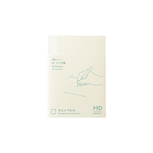 MD PRODUCT MDノート<A7> ドット方眼 176ページ