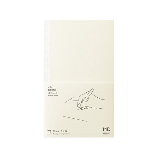 MD PRODUCT MDノート<新書> 無罫B 176ページ