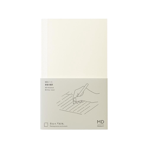 MD PRODUCT MDノート<新書> 横罫B 176ページ