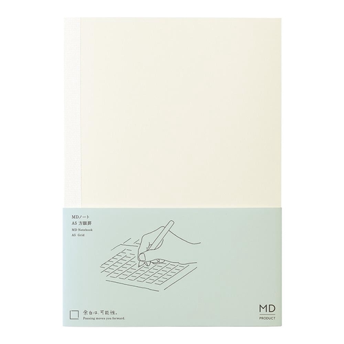 MD PRODUCT MDノート<A5> 方眼罫B 176ページ