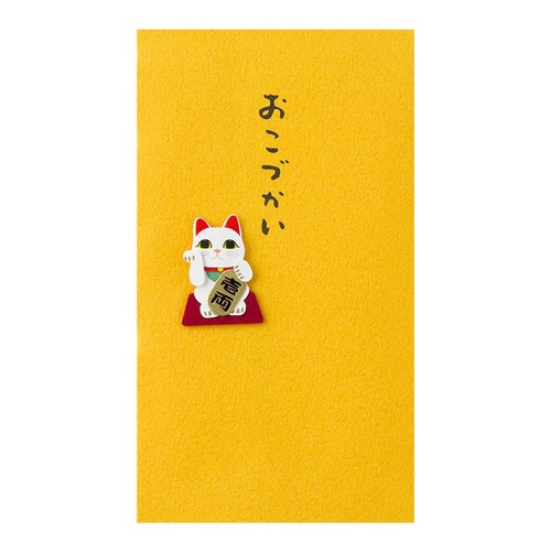 ミドリ PC ぽち袋179 おこづかい 招き猫柄 金封