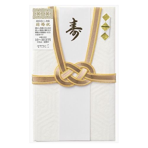 ミドリ 金封423 大金封 結婚祝 金封