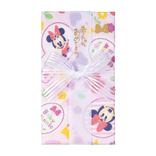 ディズニー ディズニーガーゼハンカチ金封ミニー 金封 スタイサイズ:280×280mm。