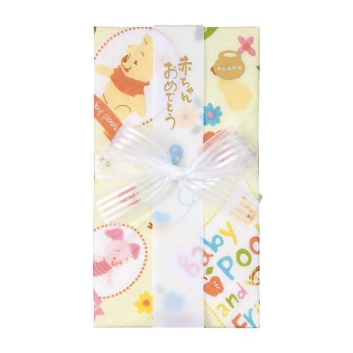 ディズニー ディズニーガーゼハンカチ金封プー 金封 スタイサイズ:280×280mm。