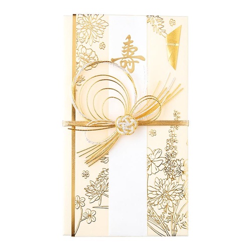 百花金封 クリーム 金封