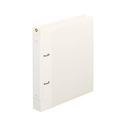 myfa myfaコレクションファイル A5 白 クリアファイル A5 コピー用紙230枚 ミルキーホワイト