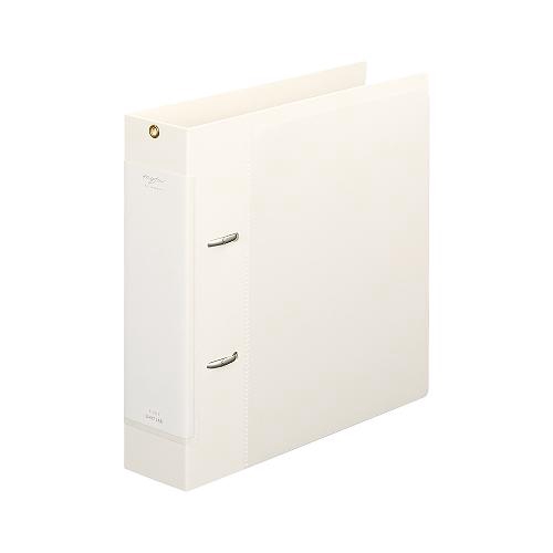 myfa myfaコレクションファイルワイドA5白 クリアファイル A5 コピー用紙450枚 ミルキーホワイト