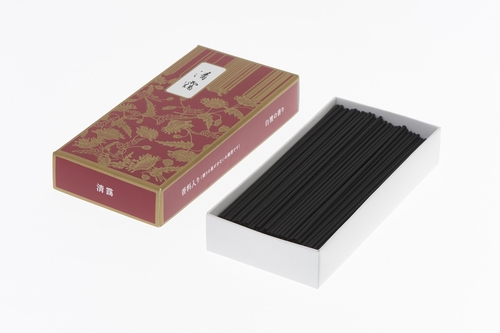 お線香 清靄(100g) 14cm 100g