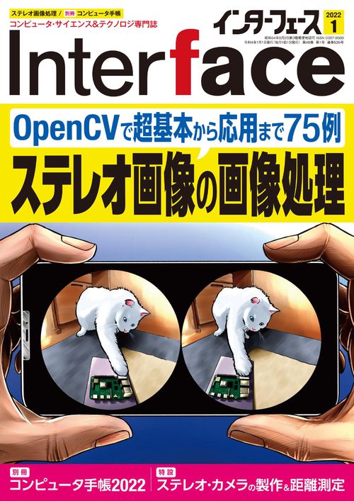 Interface(インターフェース) 2022年 01月号 [雑誌]