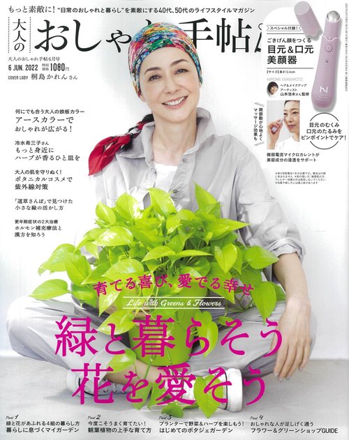 大人のおしゃれ手帖 2022年 06月号 [雑誌]