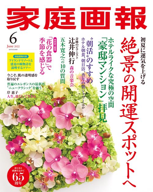 家庭画報 2022年 06月号 [雑誌]