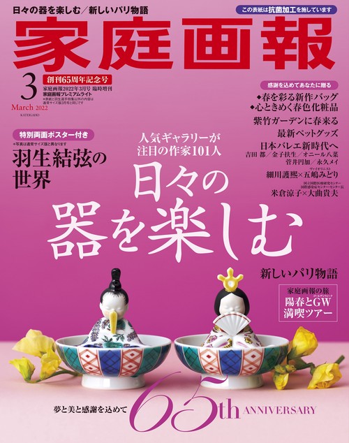 家庭画報増刊プレミアムライト版 2022年 03月 別冊・臨時増刊 [雑誌]