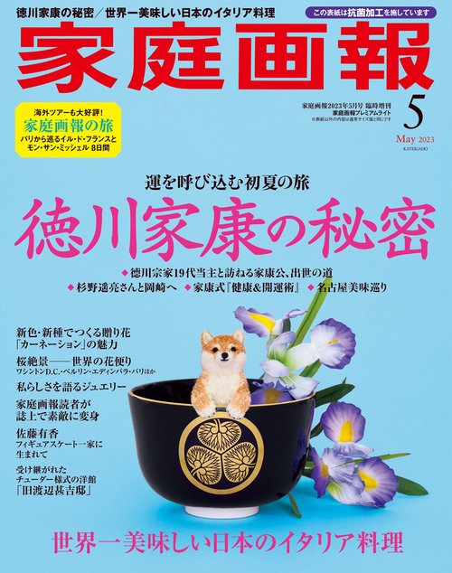 家庭画報増家庭画報プレミアムライト版 2023年 05月 別冊・臨時増刊 [雑誌]