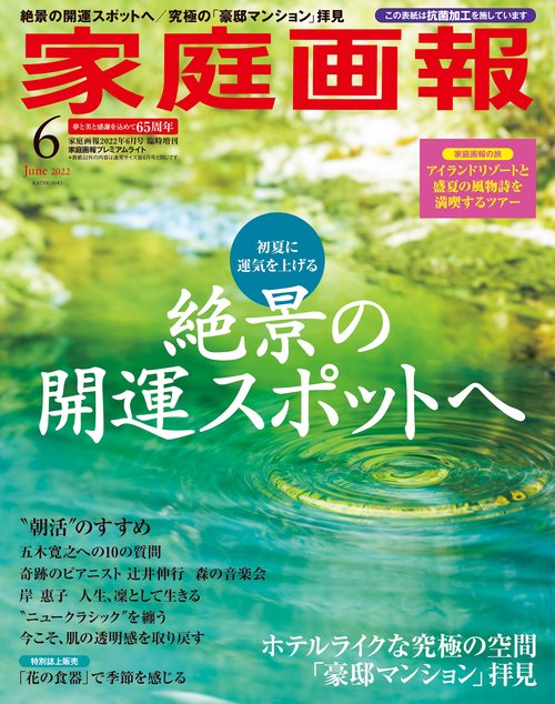 家庭画報増刊家庭画報プレミアムライト版 2022年 06月 別冊・臨時増刊 [雑誌]