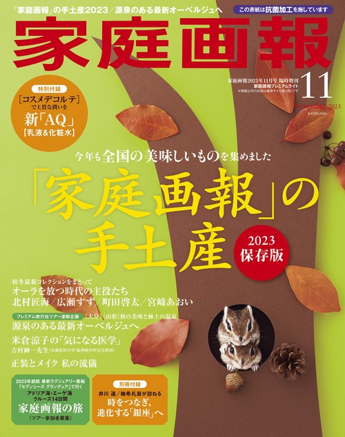 家庭画報増家庭画報プレミアムライト版 2023年 11月 別冊・臨時増刊 [雑誌]