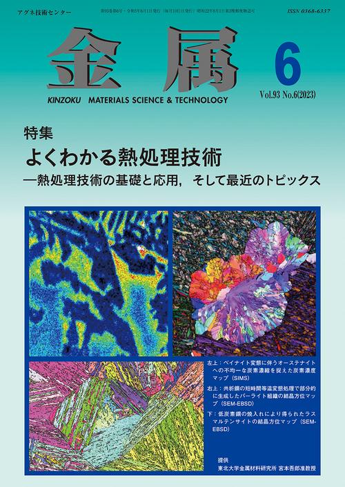 金属 2023年 06月号 [雑誌]