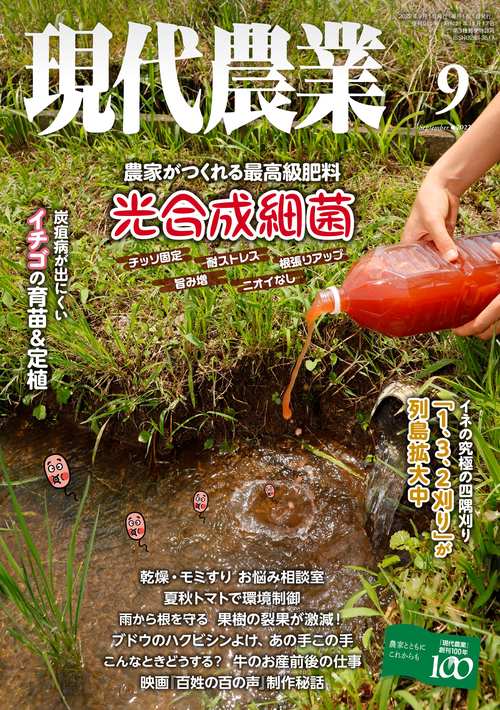 現代農業 2022年 09月号 [雑誌]