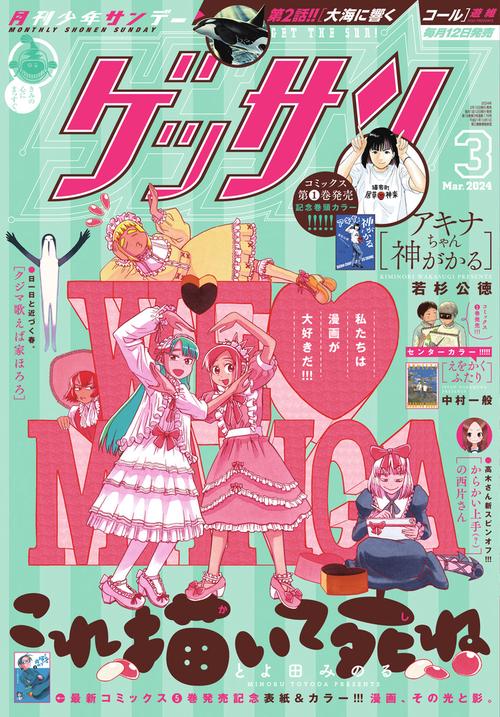 ゲッサン 2024年 03月号 [雑誌]