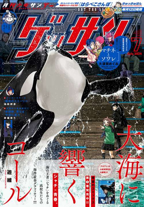 ゲッサン 2024年 07月号 [雑誌]