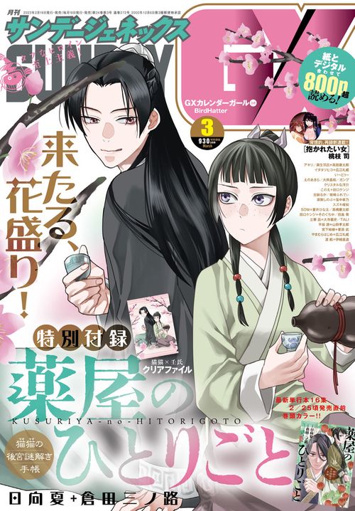 月刊サンデージェネックス 2023年 03月号 [雑誌]