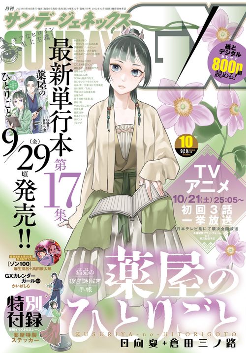 月刊サンデージェネックス 2023年 10月号 [雑誌]