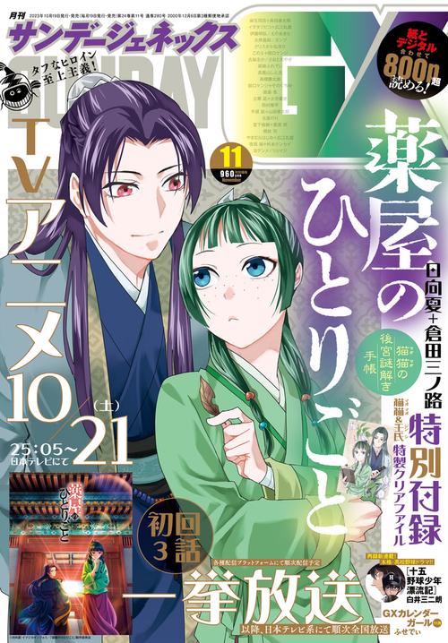 月刊サンデージェネックス 2023年 11月号 [雑誌]