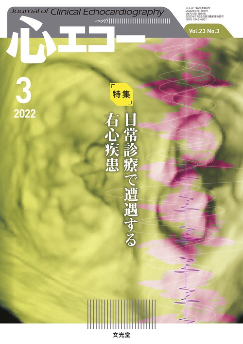 心エコー 2022年 03月号 [雑誌]