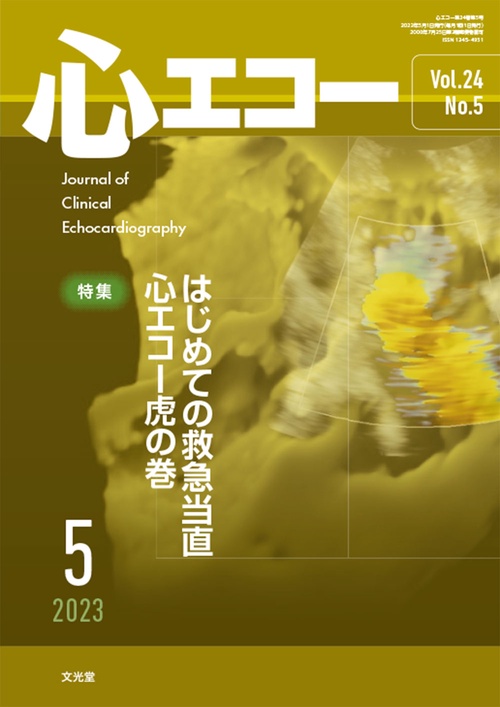 心エコー 2023年 05月号 [雑誌]