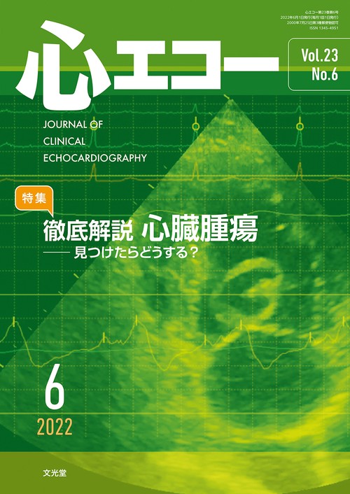 心エコー 2022年 06月号 [雑誌]