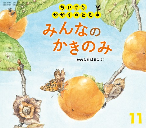 みんなの かきのみ(ちいさなかがくのとも) (2025年11月号) [雑誌]