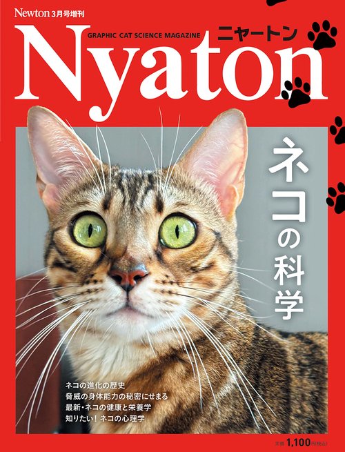 Newton（ニュートン）増刊 Nyaton ニャートン (2025年03月 別冊