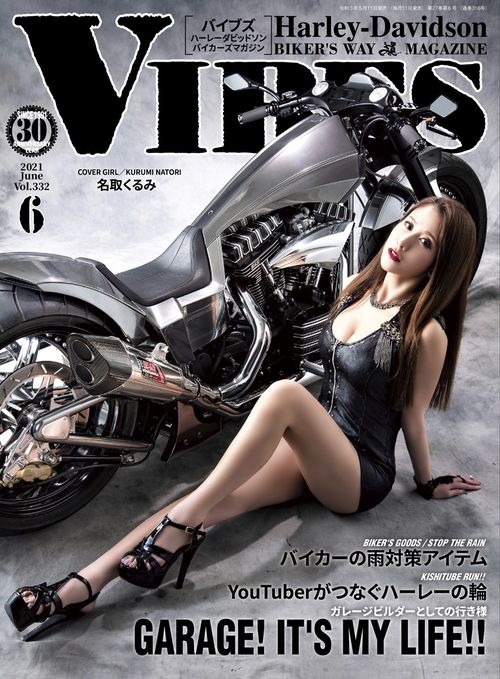 VIBES(バイブズ) 2021年 06月号 [雑誌]