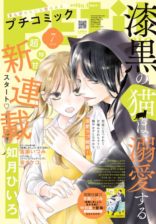 プチコミック 2024年 07月号 [雑誌]