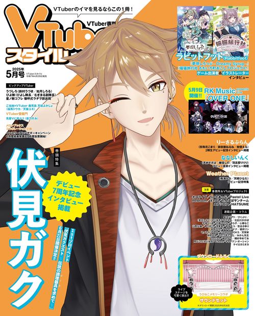 ＶＴｕｂｅｒスタイル２０２５年５月号 (2025年05月号) [雑誌]