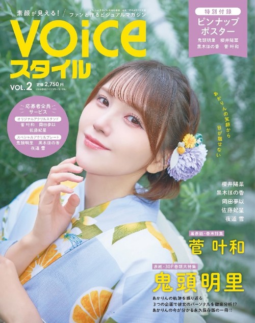ＶＴｕｂｅｒスタイル6月号増刊　VOICEスタイルVOL.2 (2025年06月 別冊・臨時増刊) [雑誌]