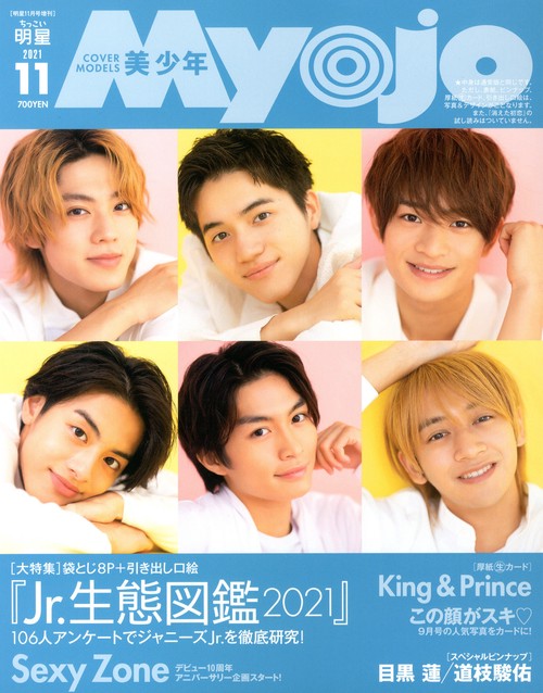 Myojo増ちっこいMyojo 2021年 11月 別冊・臨時増刊 [雑誌]