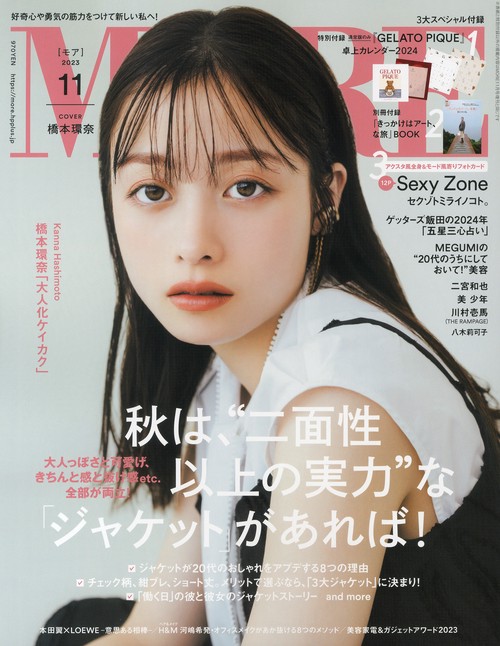 MORE(モア)ー 2023年 11月号 [雑誌]