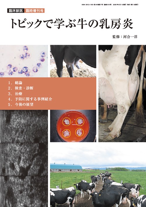 臨床獣医25年臨時増刊号 (2025年06月 別冊・臨時増刊) [雑誌]