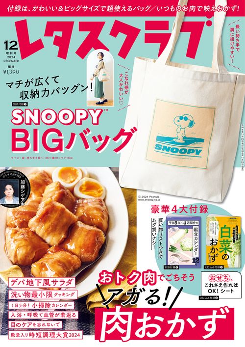 レタスクラブ　’２４　１２月増刊号 (2024年12月 別冊・臨時増刊) [雑誌]