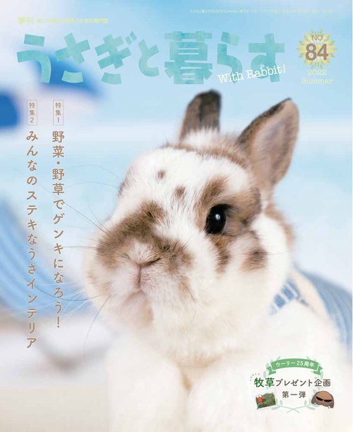 うさぎと暮らす 2022年 07月号 [雑誌]