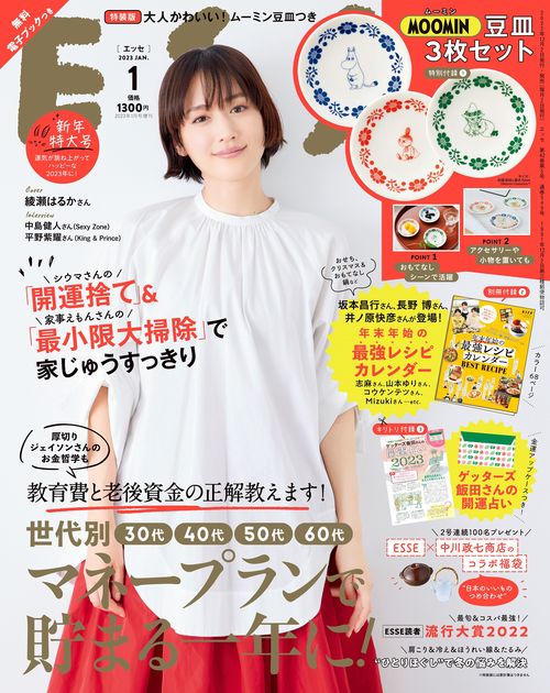ESSE増1月号増刊特装版 2023年 01月 別冊・臨時増刊 [雑誌]