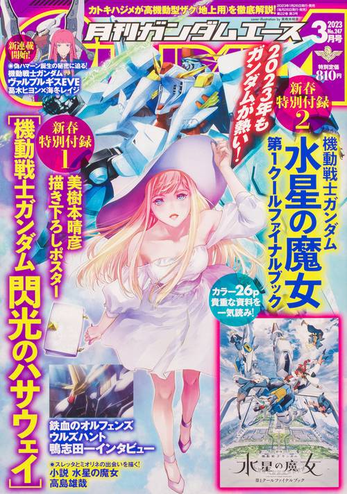 ガンダムエース 2023年 03月号 [雑誌]