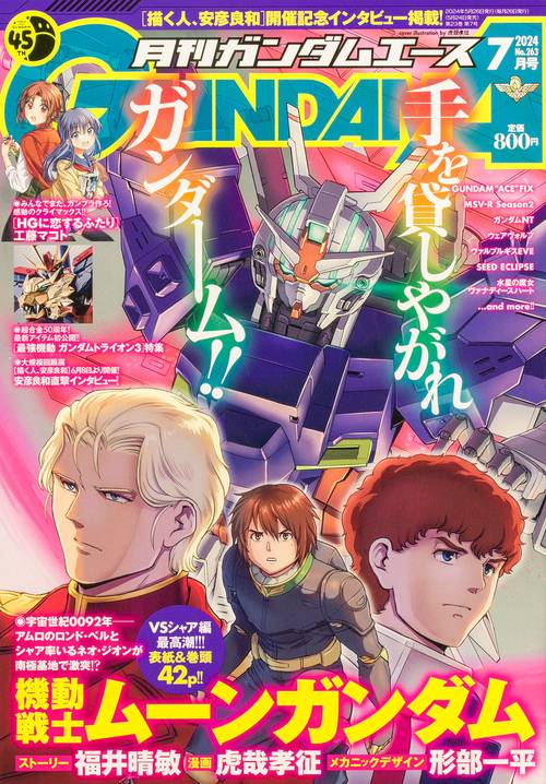 ガンダムエース 2024年 07月号 [雑誌]