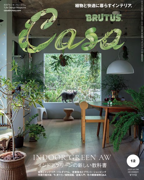 Casa BRUTUS (カーサブルータス) 2024年 12月号 [雑誌]