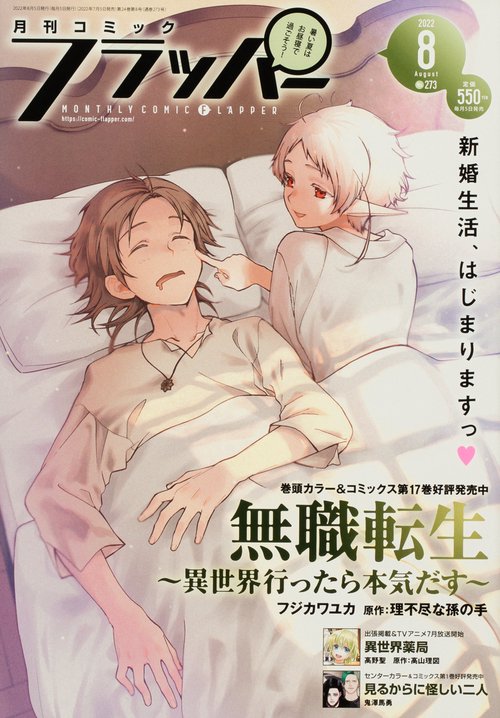 COMICフラッパー 2022年 08月号 [雑誌]