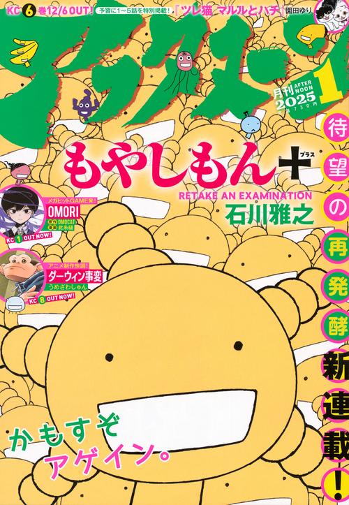 アフタヌーン (2025年01月号) [雑誌]