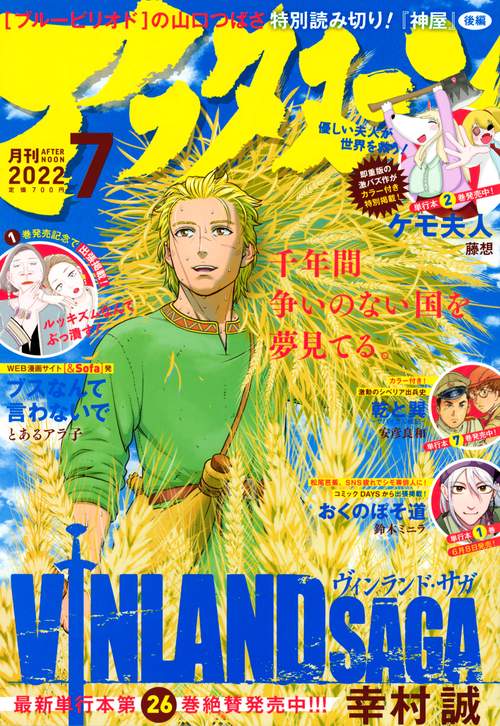 アフタヌーン 2022年 07月号 [雑誌]