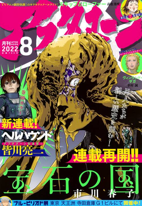 アフタヌーン 2022年 08月号 [雑誌]
